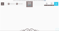 Desktop Screenshot of hotelpuppi.com